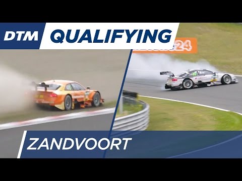 Problems during Qualifying - DTM Zandvoort 2016