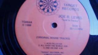 Joe R Lewis Lost in Tracks "Acid Falls"