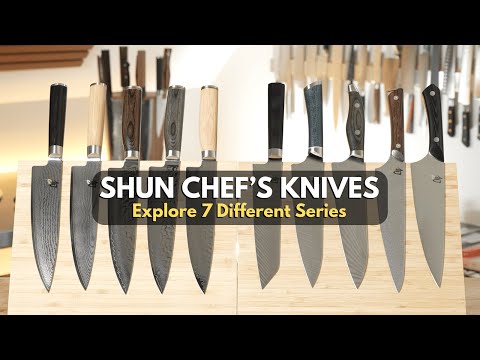 Shun Knives Series Overview: Classic, Premier, Dual Core, & More!