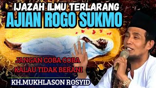 Download lagu Ajian Rogo sukmo | ijazah ilmu terlarang 💥KH.mukhlason Rosyid #gusmukhlason #tauhid #hakikat #shorts mp3