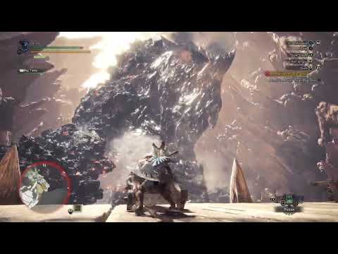 Monster Hunter World: Zorah Magdaros Boss Fight (Great Ravine)