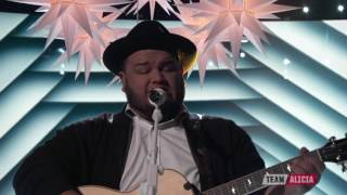 The Voice 2016 Christian Cuevas To Worship You I Live