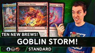 🆕 Ten New Brews! - 👺 Grixis Goblins Combo! 👺 - 🔵⚫🔴 - 📚 Secrets Of Strixhaven 📚