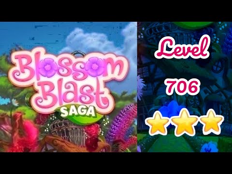 Blossom Blast SAGA | Level 706