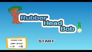 Rubber Head Bob 登山ゲームやってみる　製作者もクリア出来ないみたい