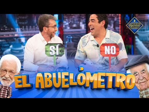 Jugamos al abuelómetro con Pablo Chiapella y Pablo Motos - El Hormiguero