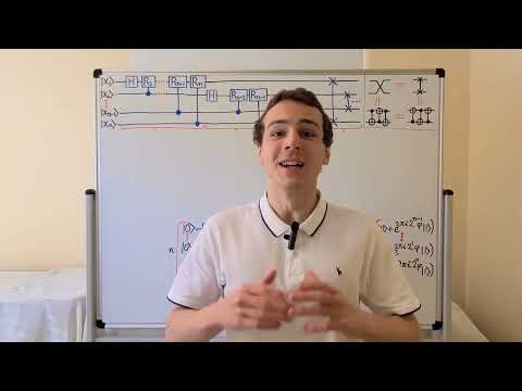 Inverse n-qubit Quantum Fourier Transform and Phase Estimation Quantum Circuit