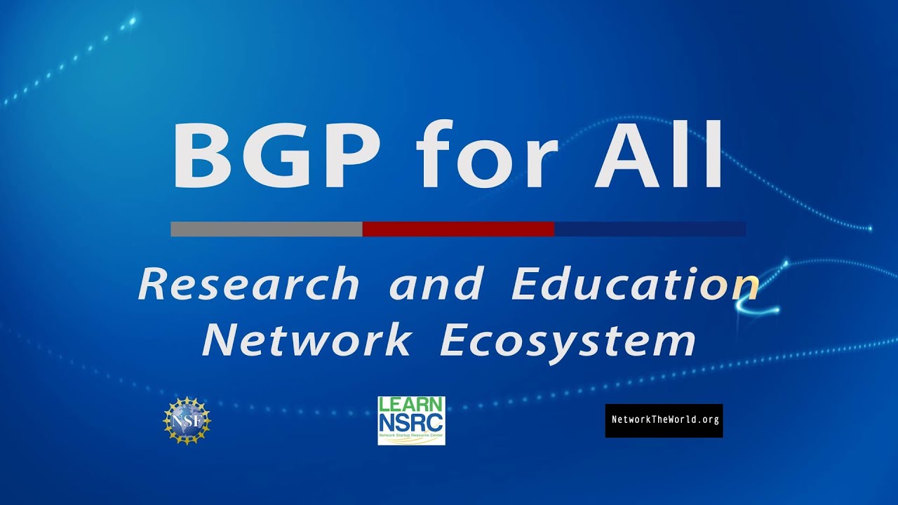 Research and Education Network Ecosystem