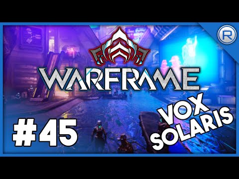 WARFRAME #45 - VOX SOLARIS Quest (Part 2) 🎮 Warframe Gameplay German