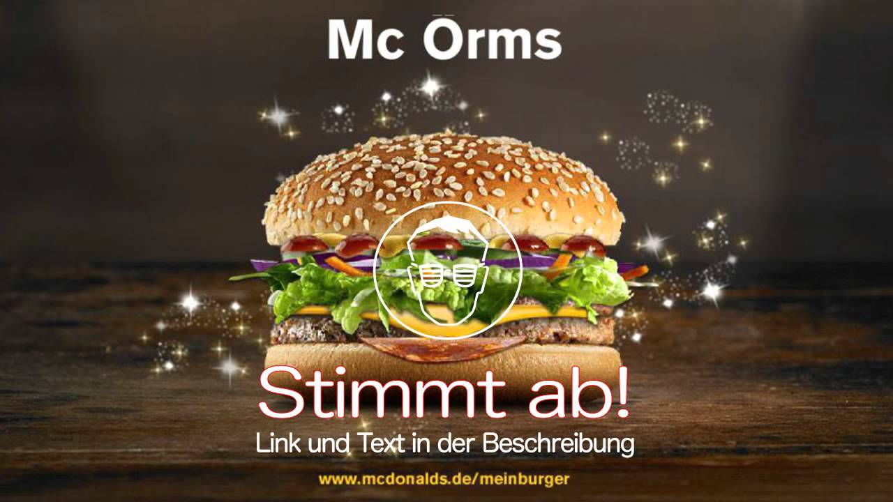 NIEDblog im „Mein Burger“ Finale bei MC Donalds