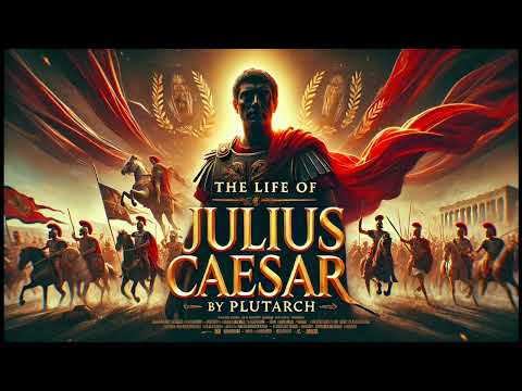 The Life of Julius Caesar: By Plutarch (Audiobook 2024) (ASMR)