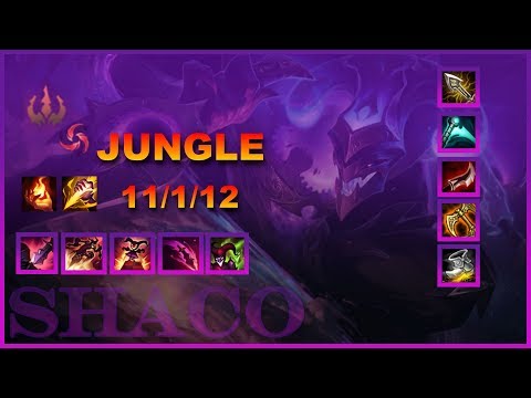 Shaco Jungle vs Elise - Patch 10.4