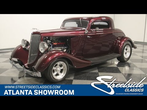 1934 Ford 3-Window Coupe (CC-1547515) for sale in Lithia Springs, Georgia