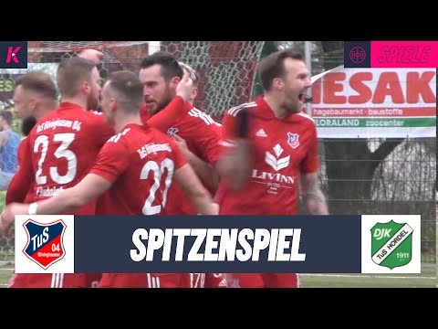 Last-Minute-Schock für Kevin Großkreutz und Co. | TuS Bövinghausen - DjK TuS Hordel (Westfalenliga)