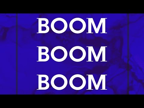 Indaqo - Boom Boom Boom (Gabry Ponte Edit) [Cover Art]