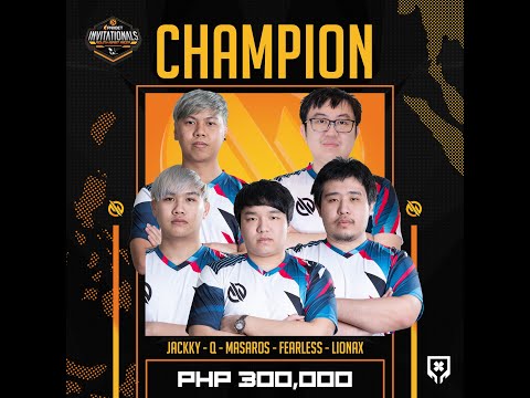 OB.Neon vs Motivade.Trust Gaming GRAND FINALS!! | PNXBET Invitationals Southeast Asia 2021 |