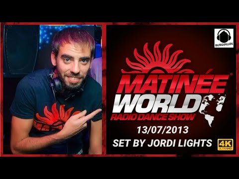 JORDI LIGHTS @Matinée World 13/07/2013 "part 2"