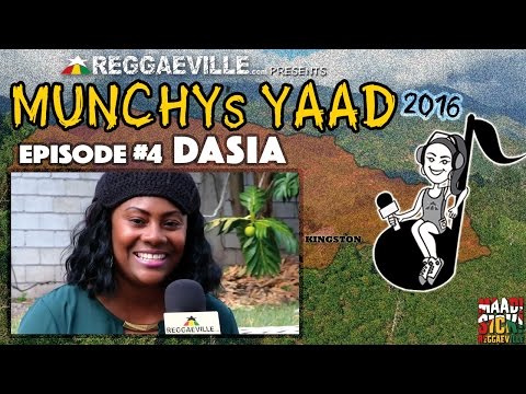 Interview with Dasia @ Munchy's Yaad 2016 - Episode #4