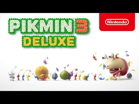 Pikmin 3 Deluxe – Qui sont les Pikmin ? (Nintendo Switch)