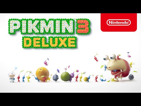 Qui sont les Pikmin ? (Nintendo Switch)