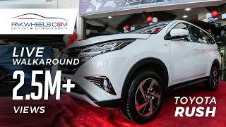Toyota Rush Launch, Price &amp; Specs - Live Walkaround