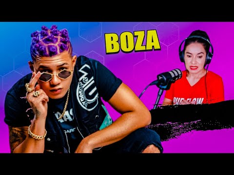 REACCIÓN a *BOZA - HECHA PA' MI* 🇵🇦 IN DA HOUSE