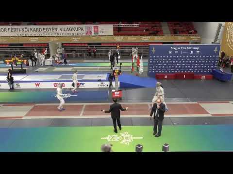 Budapest World Cup JWS 2022 - L64 - Fenyosi HUN v Essomba FRA