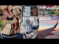 Prep Pack With Me For A Month In Europe ️ ️ Suitcase Carry On Shopping Travel TBR