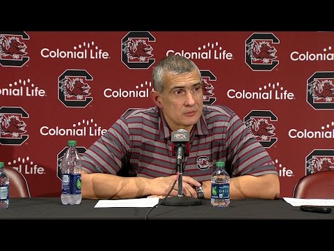POST-GAME: Frank Martin on Florida — 1/18/17