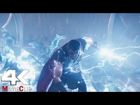 Thor Vs Hela - Final Battle In Hindi - Thor Ragnarok Final Fight 4K