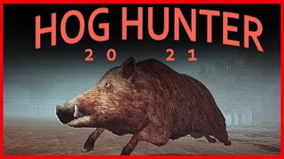WE GOT 2 ENDINGS! Hog Hunter 2021