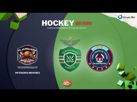 🔴 EN VIVO | Hockey Club Sarmiento vs UVT Inferiores Menores | Semillero Nuestro Futuro 2026