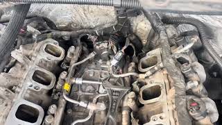 Chevrolet Silverado fuel rail pressure sensor repair service call 8326187291 north Houston Texas