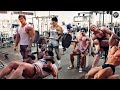 THE GYM VIBE IN THE 70S AND 80S TIME FOR A REAL WORKOUT OLD SCHOOL BODYBUILDING TRAINING