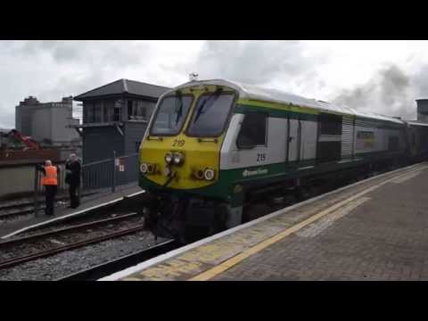 RPSI South Munster Railtour In Cork Kent [HD].