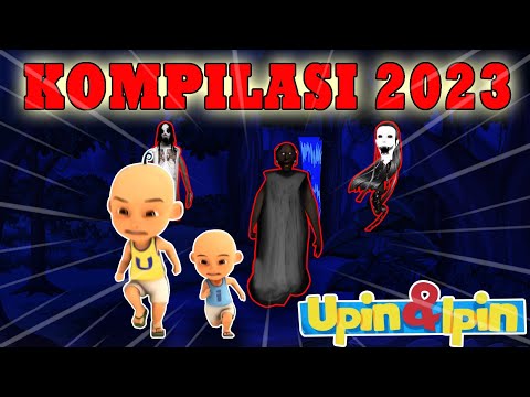 Upin Ipin Kompilasi Tahun 2023 || Upin Ipin Hantu Kuntilanak