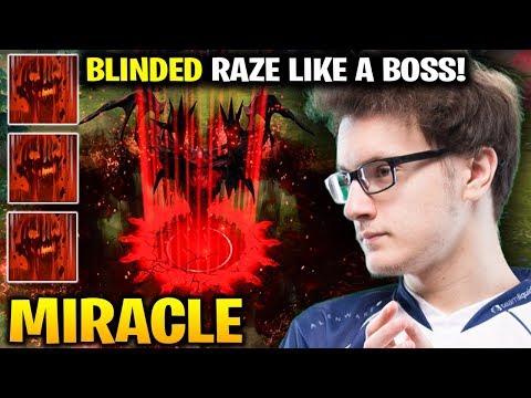 Miracle Shadow Fiend Blinded Raze - IT'S CRAZY