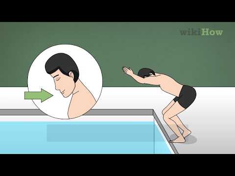 How to Dive Into a Pool