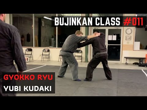 Yubi Kudaki | Bujinkan Martial Arts Class #011 | 2021
