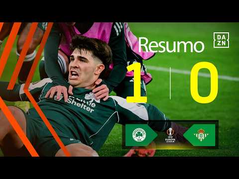 Panathinaikos 1-0 Real Betis (EL 2025/26)