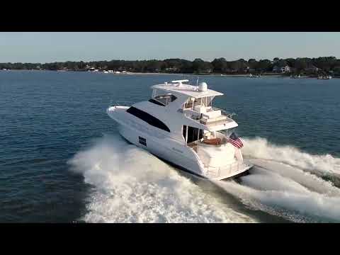 Hatteras 60 Motor Yacht video
