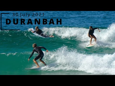 Surfing Small Waves at Dbah - Friday 30 July 2021