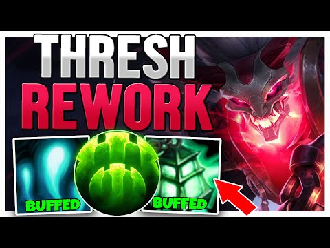 NEW Buffed Thresh Support Guide