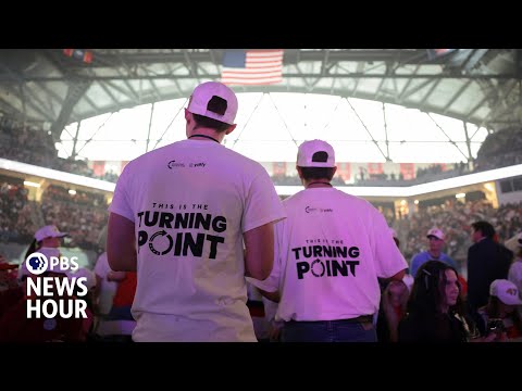 After Charlie Kirk’s assassination, young conservatives work to carry on his message