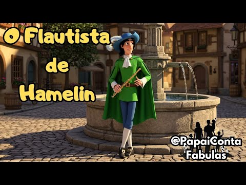 The Pied Piper of Hamelin - Educational Cartoon! - The importance of keeping promises!