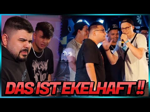 ER WILL SEINE EIGENE MUTTER WAS?! 🤦🏽‍♂️🤮 KROM vs MURO - TopTier Takeover | Reaction