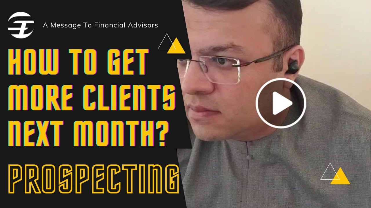 Insurance Agent Prospecting Ideas | Let's Talk About Prospecting With Dr. Sanjay