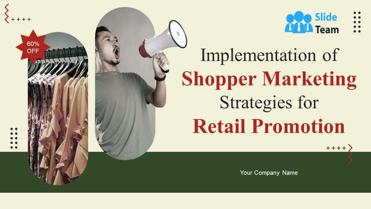 Implementation Of Shopper Marketing Strategies For Retail Promotion Powerpoint Presentation Slides