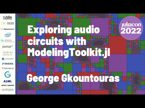 Exploring Audio Circuits with ModelingToolkit.jl | George Gkountouras | JuliaCon 2022