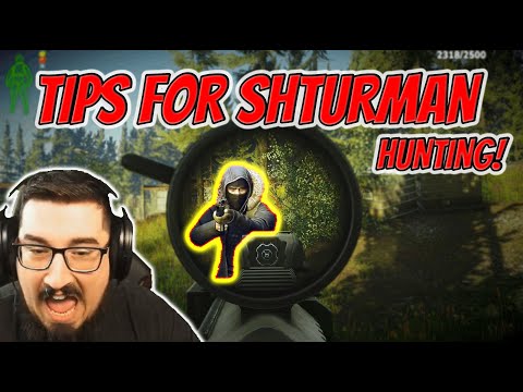 How To 'Hunt Shturman' Easily In Escape From Tarkov!